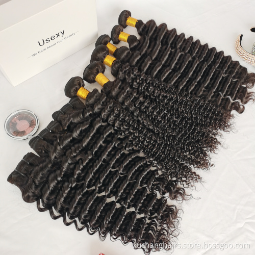 Premium Brazilian Curly Hair Weave: 100% Virgin Human Hair